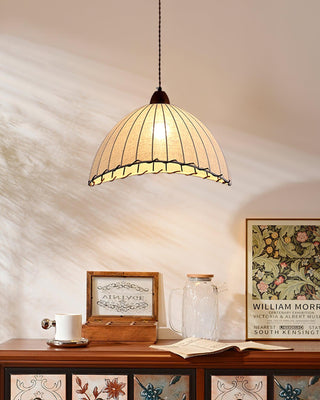 Elara Suspension en tissu moderne