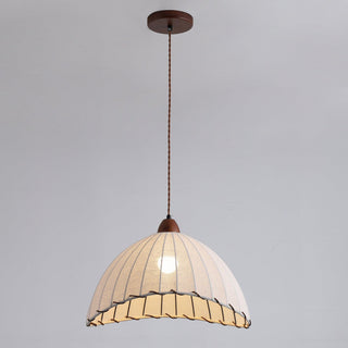 Elara Suspension en tissu moderne
