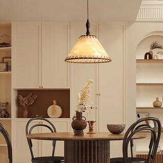 Elara Suspension en tissu moderne