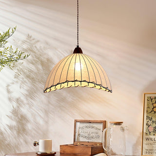Elara Suspension en tissu moderne