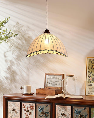 Elara Suspension en tissu moderne