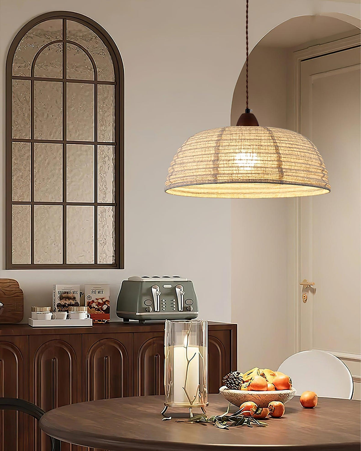 Morisa Suspension en tissu moderne