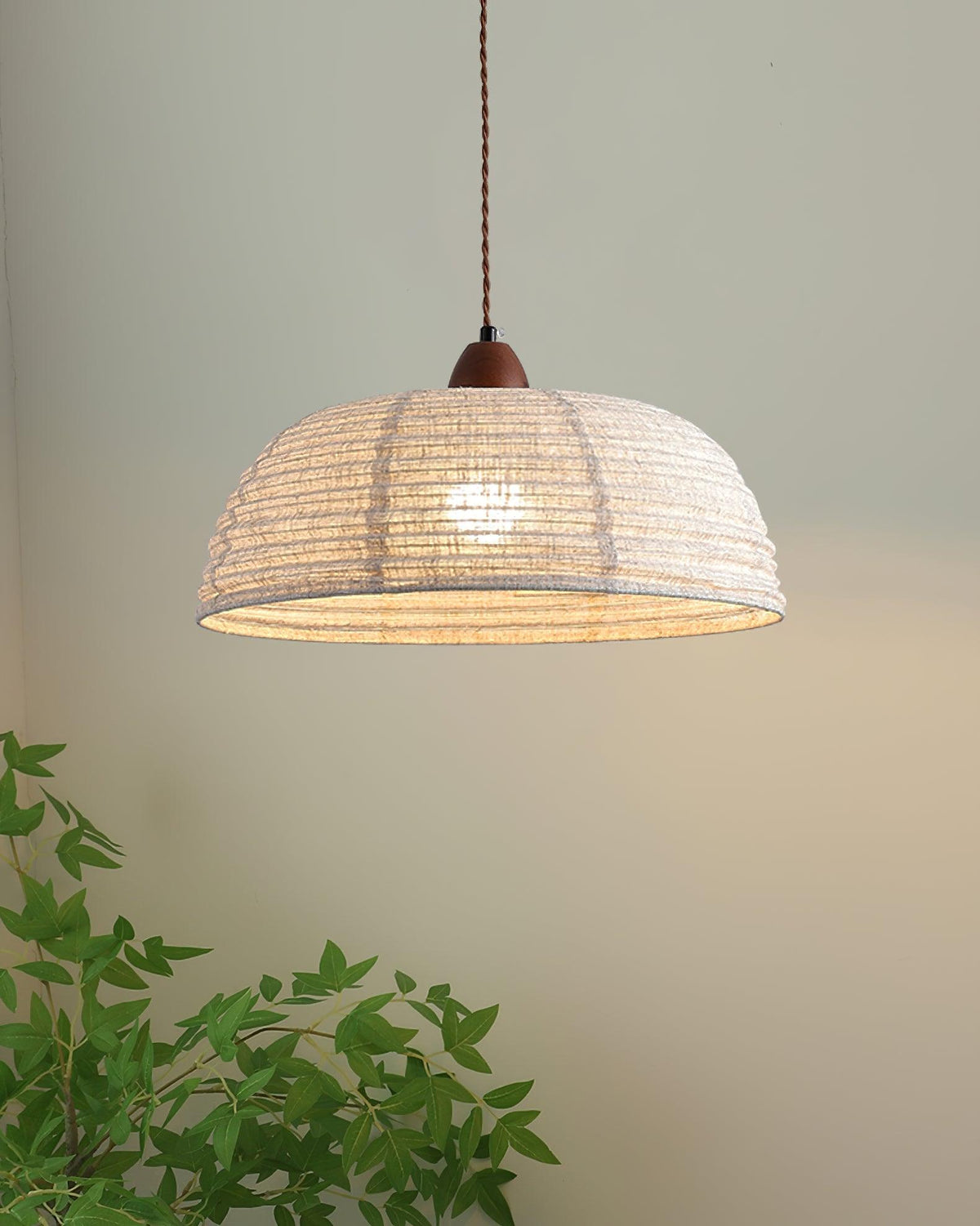 Morisa Suspension en tissu moderne