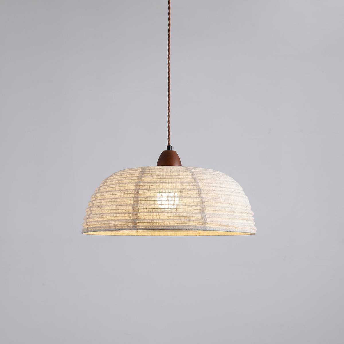 Morisa Suspension en tissu moderne
