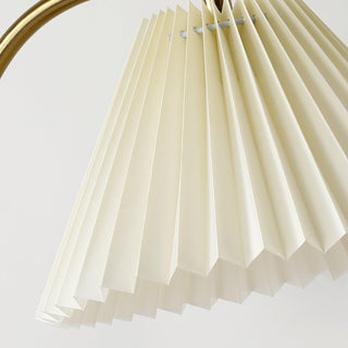 Fold Classic Fabric Table Lamp-Neutral Decor