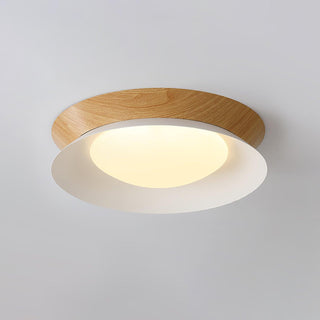 Solara Plafonnier Anneau Double Demi-Rond