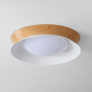 Solara Plafonnier Anneau Double Demi-Rond