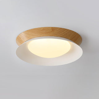 Solara Plafonnier Anneau Double Demi-Rond