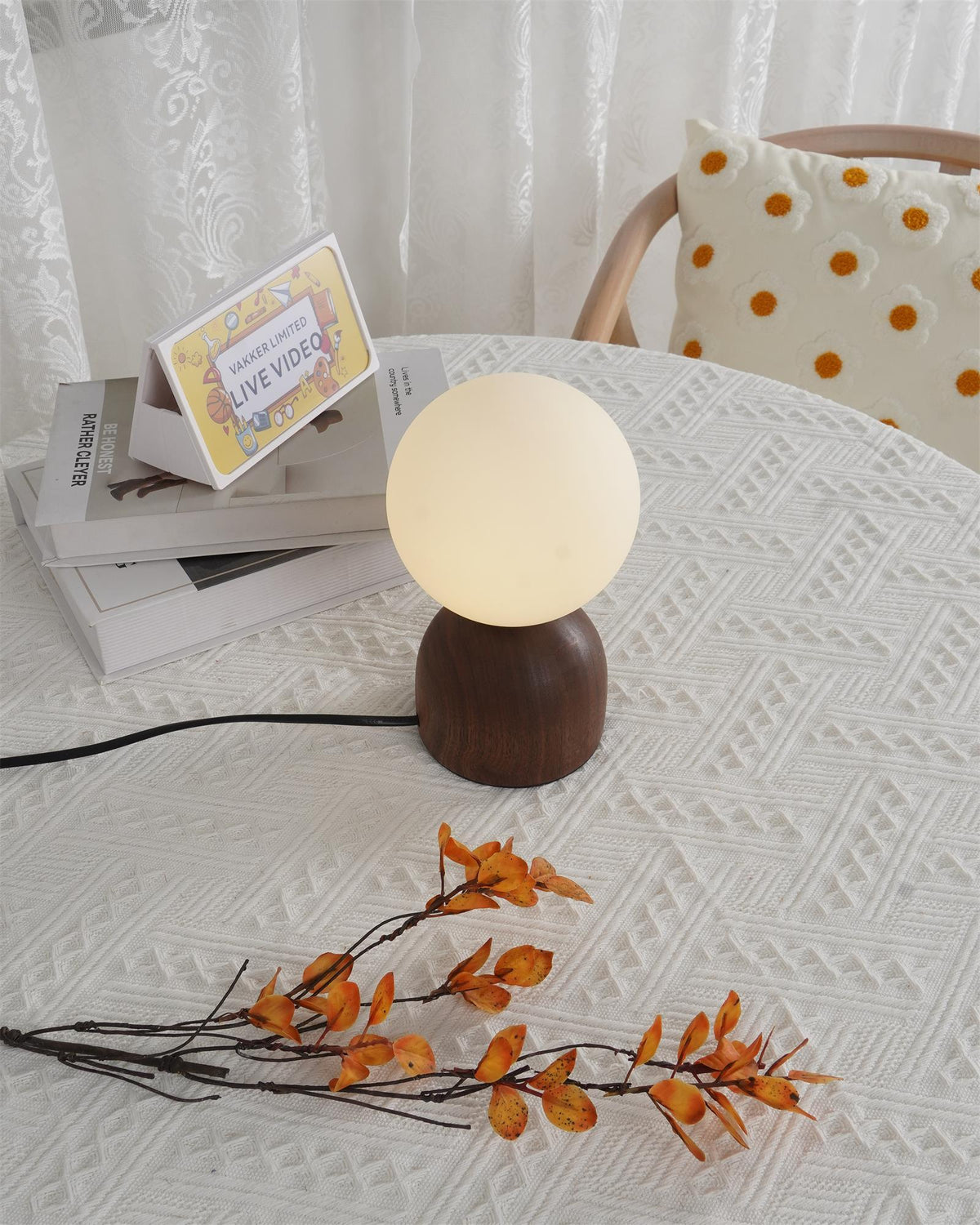 Renaaine Lampe de Table