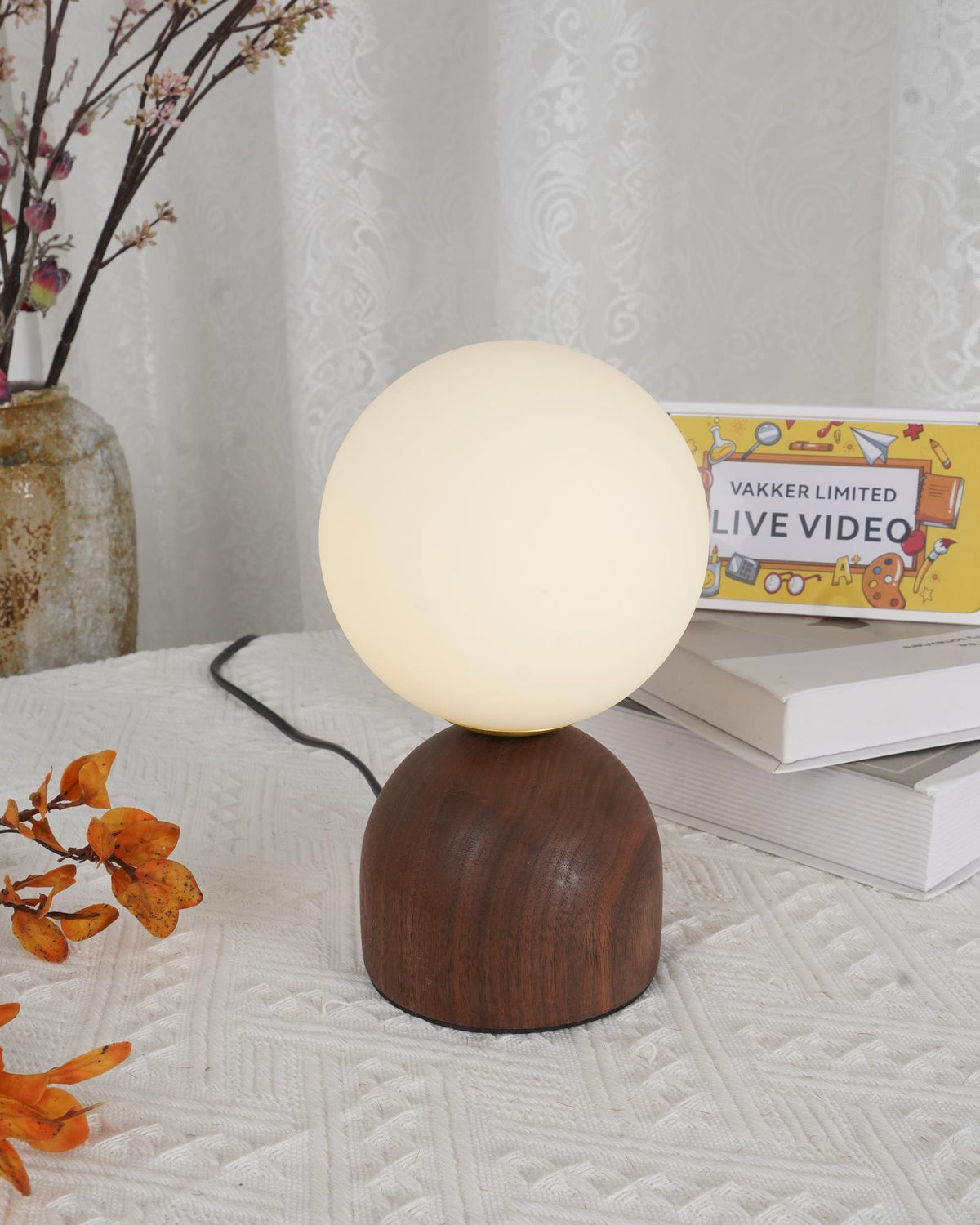 Renaaine Lampe de Table