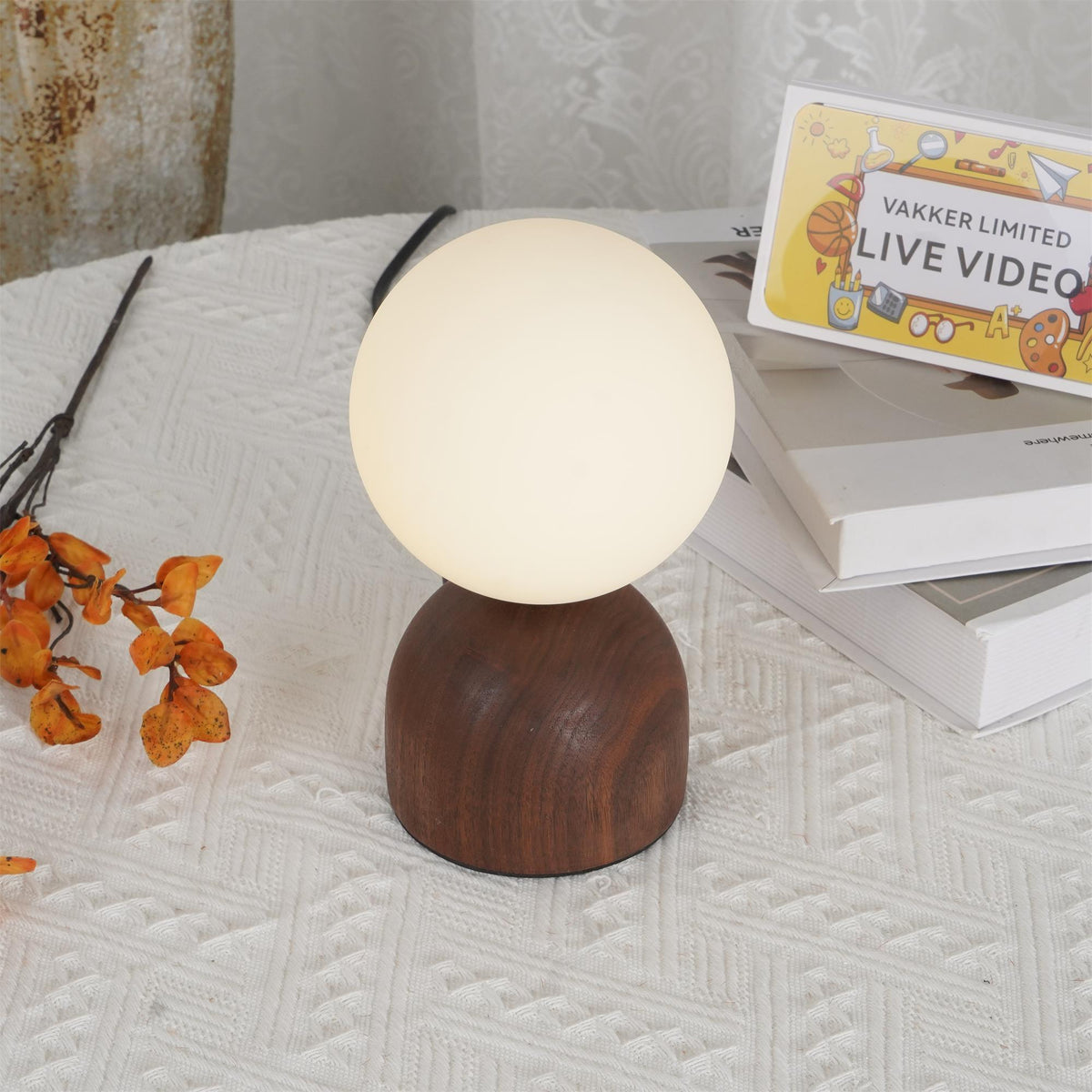 Renaaine Lampe de Table