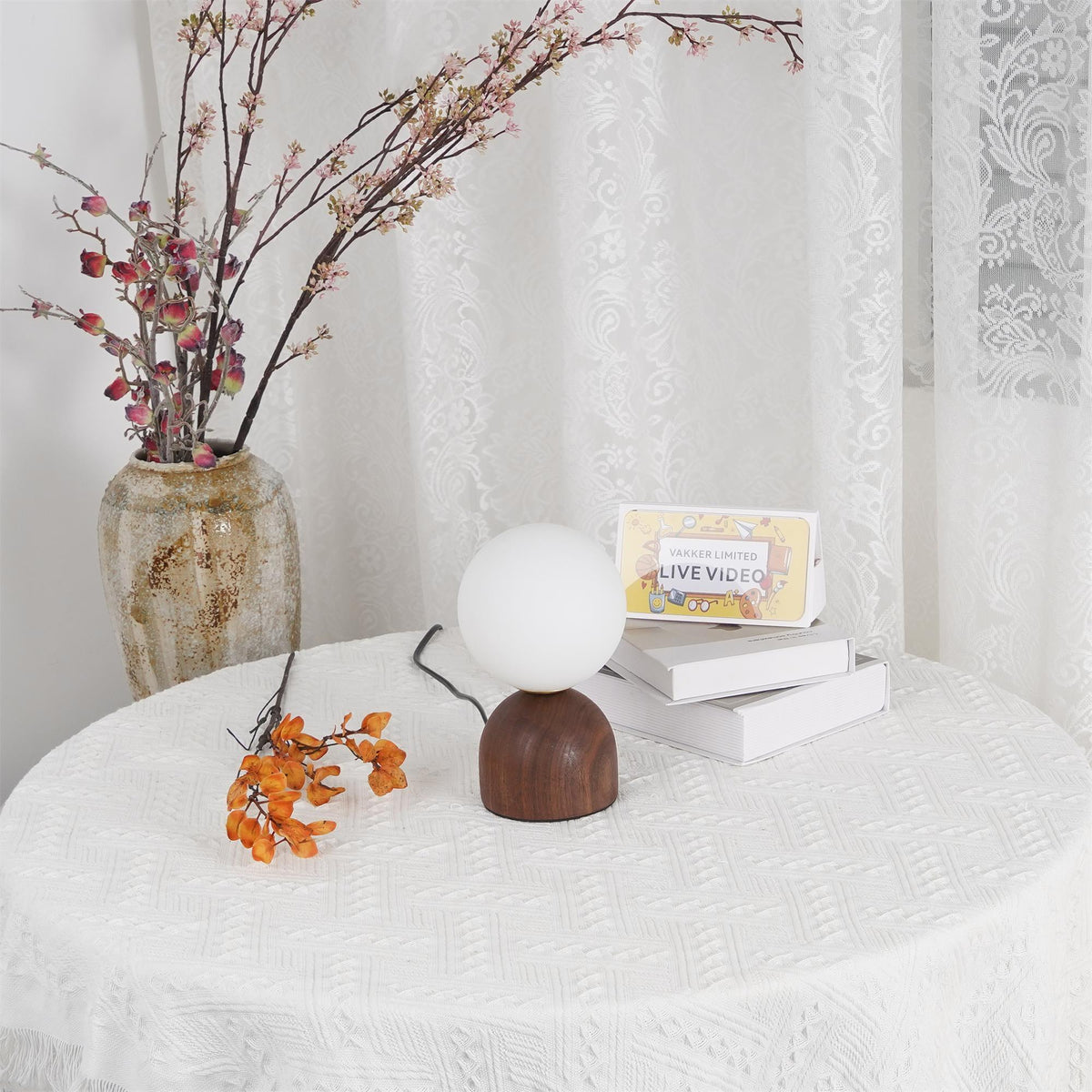 Renaaine Lampe de Table