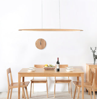 Zing Suspension Bois Noyer Minimaliste-Luire