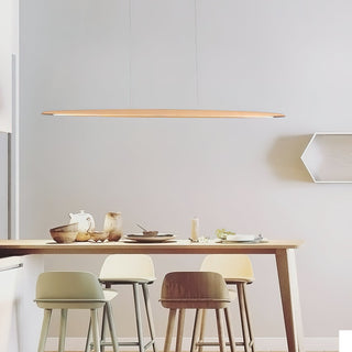 Zing Suspension Bois Noyer Minimaliste-Luire