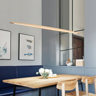 Zing Suspension Bois Noyer Minimaliste-Luire
