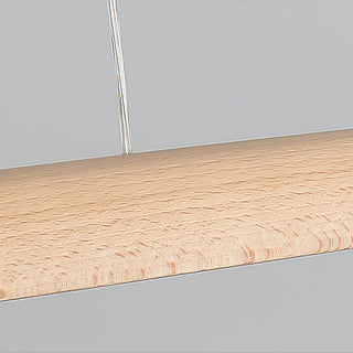 Zing Suspension Bois Noyer Minimaliste-Luire