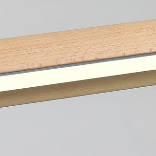 Zing Suspension Bois Noyer Minimaliste-Luire