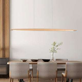 Zing Suspension Bois Noyer Minimaliste-Luire