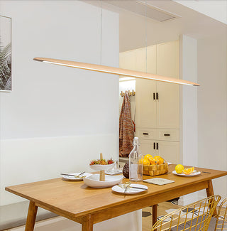 Zing Suspension Bois Noyer Minimaliste-Luire