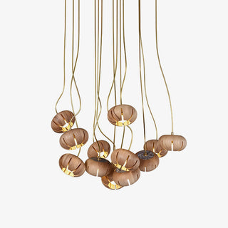 Zasorir Suspension Sculpturale en Marbre Cluster