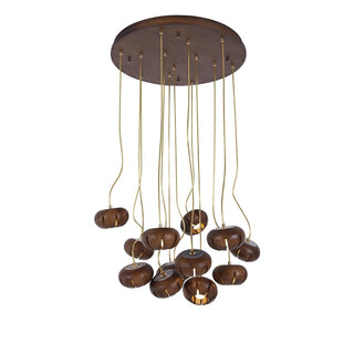 Zasorir Suspension Sculpturale en Marbre Cluster