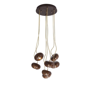 Zasorir Suspension Sculpturale en Marbre Cluster