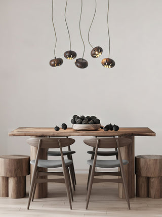 Zasorir Suspension Sculpturale en Marbre Cluster