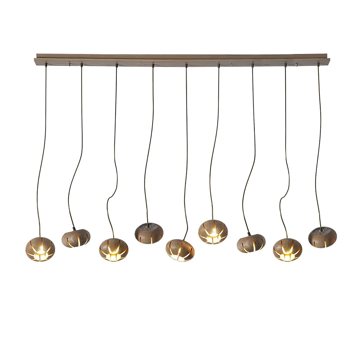 Zasorir Suspension Sculpturale en Marbre Cluster