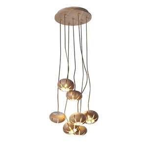 Zasorir Suspension Sculpturale en Marbre Cluster