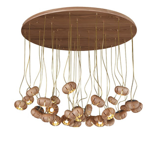 Zasorir Suspension Sculpturale en Marbre Cluster
