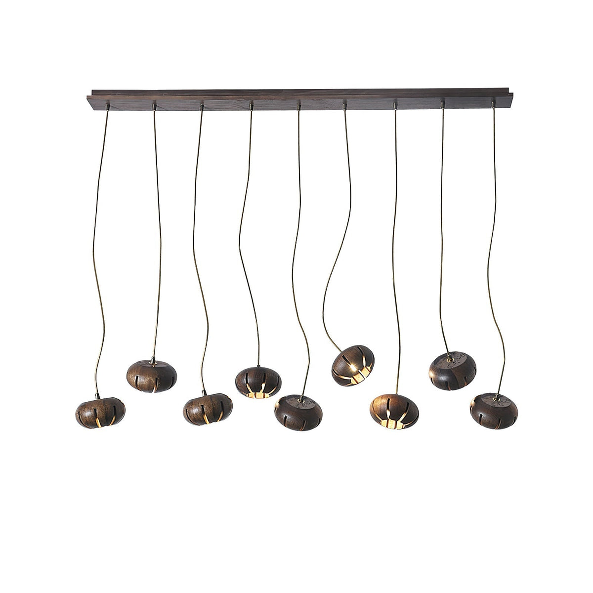 Zasorir Suspension Sculpturale en Marbre Cluster