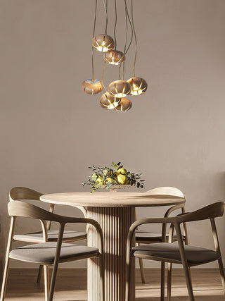 Zasorir Suspension Sculpturale en Marbre Cluster