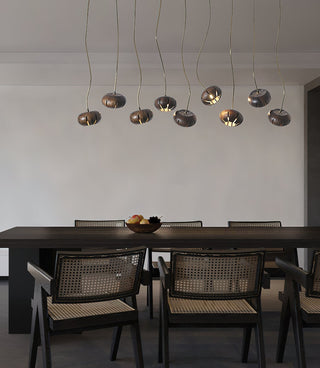Zasorir Suspension Sculpturale en Marbre Cluster