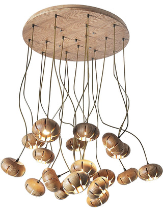 Zasorir Suspension Sculpturale en Marbre Cluster