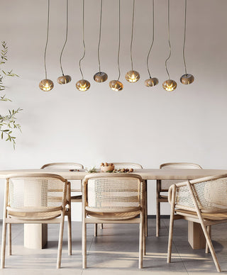 Zasorir Suspension Sculpturale en Marbre Cluster