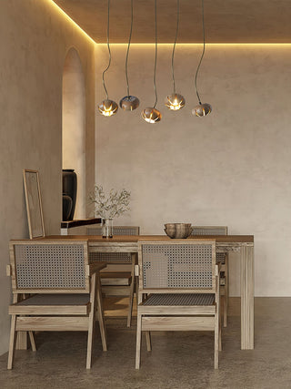 Zasorir Suspension Sculpturale en Marbre Cluster