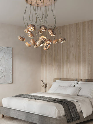 Zasorir Suspension Sculpturale en Marbre Cluster