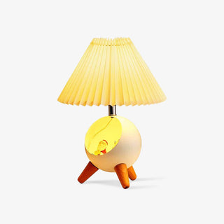 Hazelle Lampe de Table en Tissu Moderne