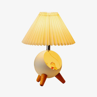 Hazelle Lampe de Table en Tissu Moderne