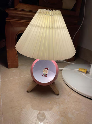 Hazelle Lampe de Table en Tissu Moderne