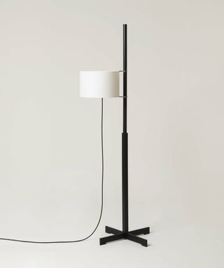 Jex Lampadaire en Bois Et Tissu