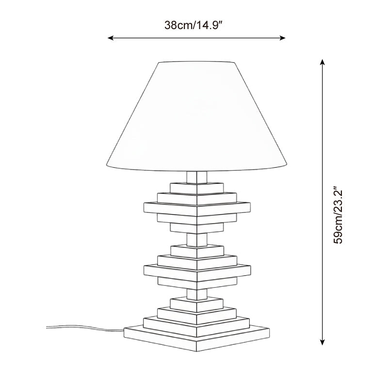 Archibald Lampe de Table