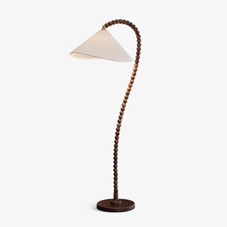 Nadia Lampadaire en Bois Moderne