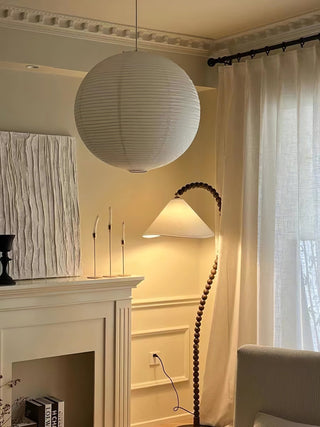 Nadia Lampadaire en Bois Moderne