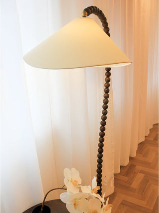 Nadia Lampadaire en Bois Moderne