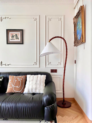 Nadia Lampadaire en Bois Moderne