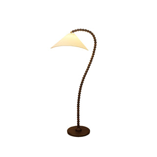 Nadia Lampadaire en Bois Moderne