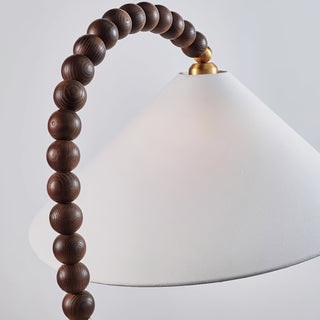 Nadia Lampadaire en Bois Moderne