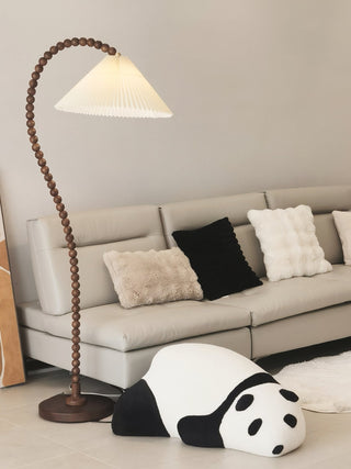 Nadia Lampadaire en Bois Moderne