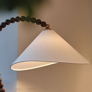 Nadia Lampadaire en Bois Moderne